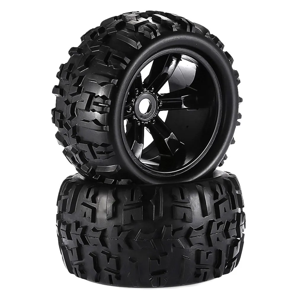 

2 шт. ZD 150 мм обод колеса и шины для 1/8 Monster Truck Traxxas HSP HPI E-MAXX Savage Flux Racing RC автомобильные аксессуары