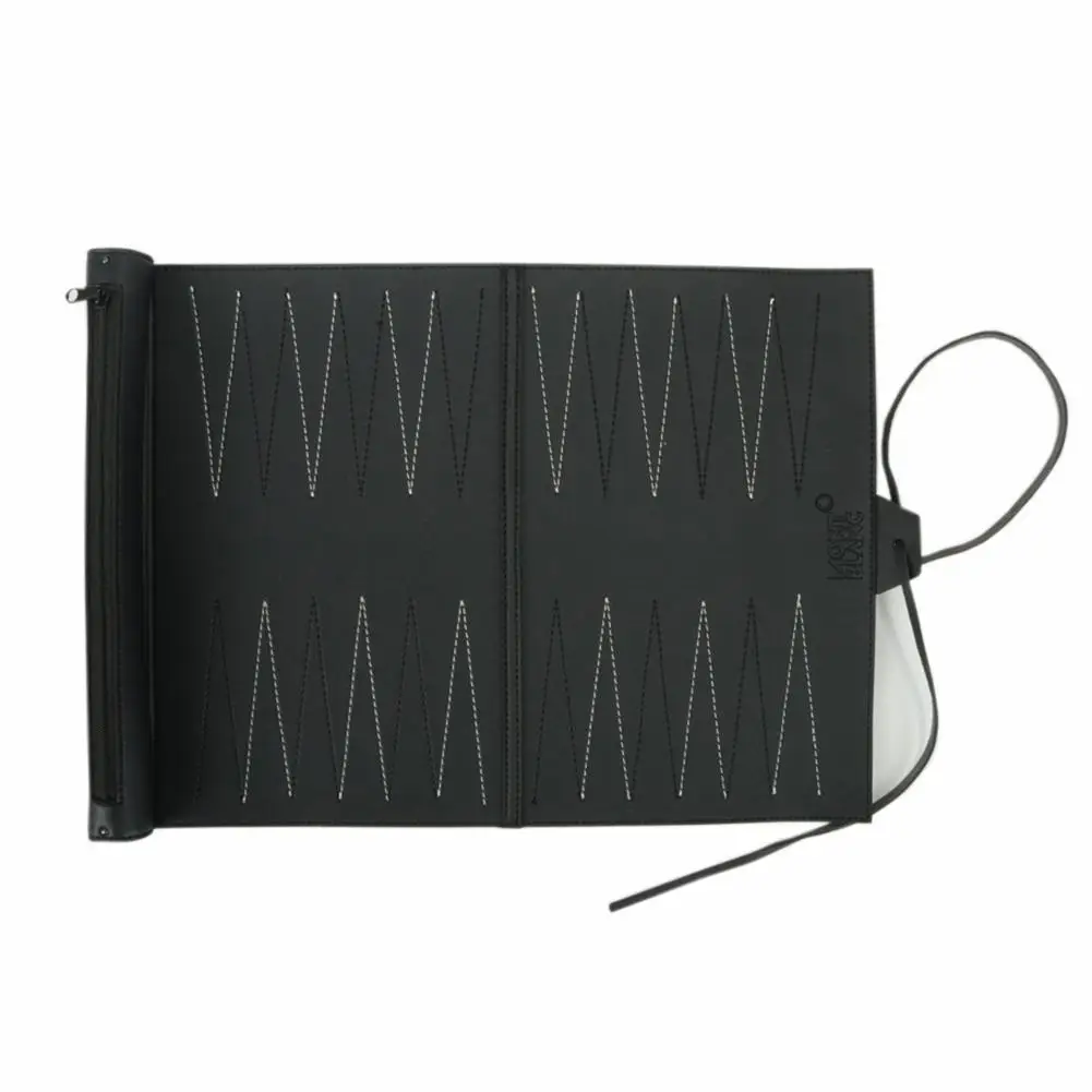 Кожаная шахматная доска нарды из искусственной кожи Международный шахматный