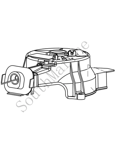 

67D-15711-00 Starter case for Yamaha F4 F5 outboard motor 4-stroke Boat Motor