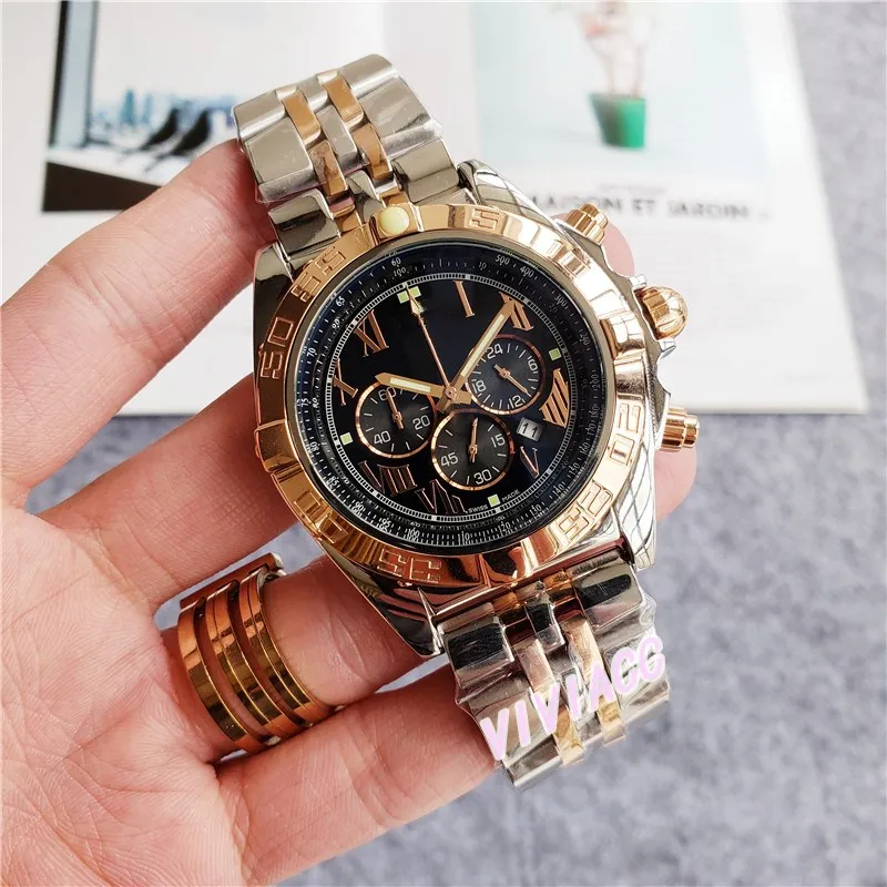 Одежда высшего качества в римском стиле номер хронограф кварцевые часы с