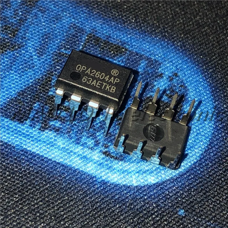 5 шт./лот OPA2604AP DIP8 OPA2604A DIP OPA2604 DIP-8 2604AP двойной FET-вход, низкий уровень искажений операционный усилитель в наличии