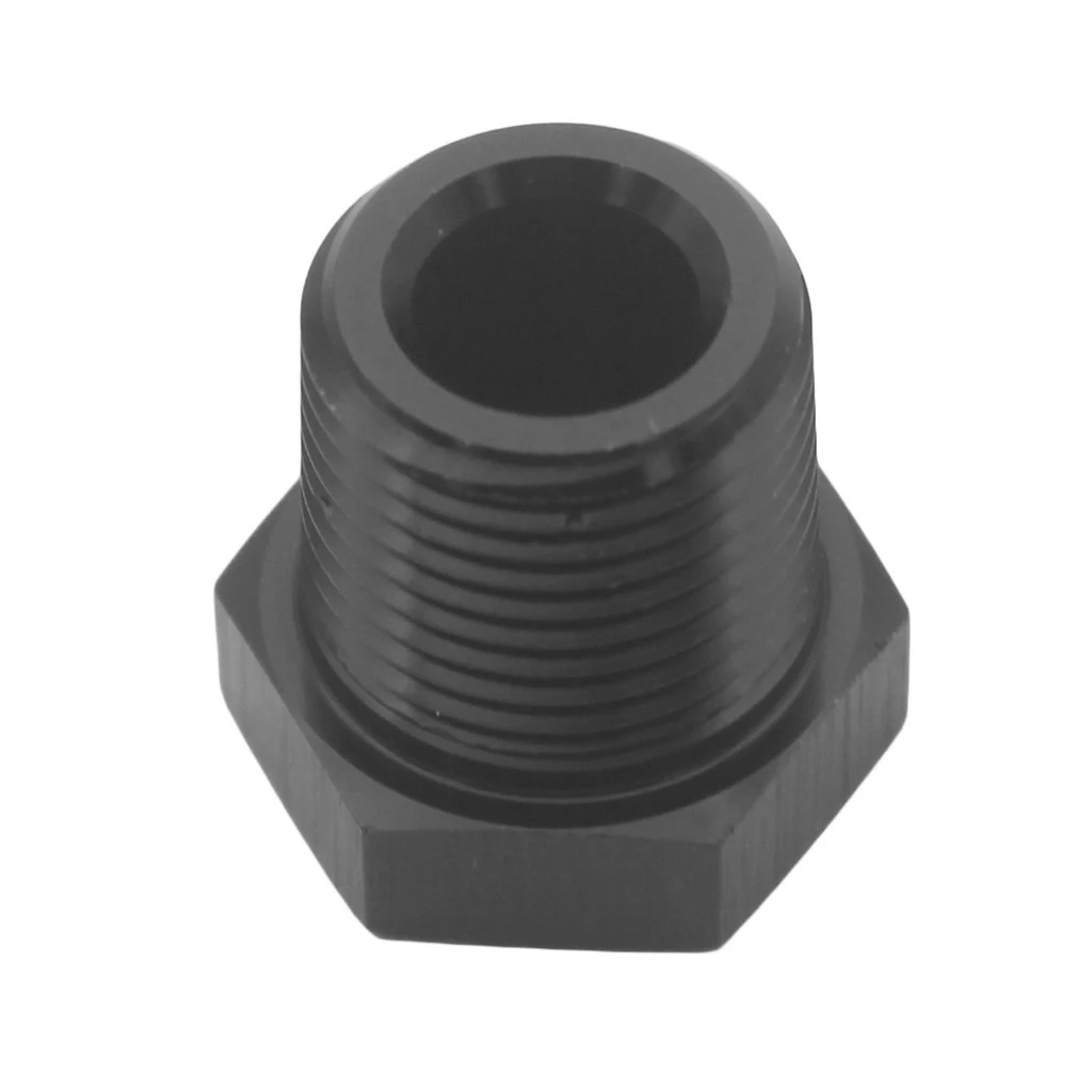 Прочный Сплав анодированный 3/8 &quotNPT до 1/8&quot NPT Втулка Прямой адаптер