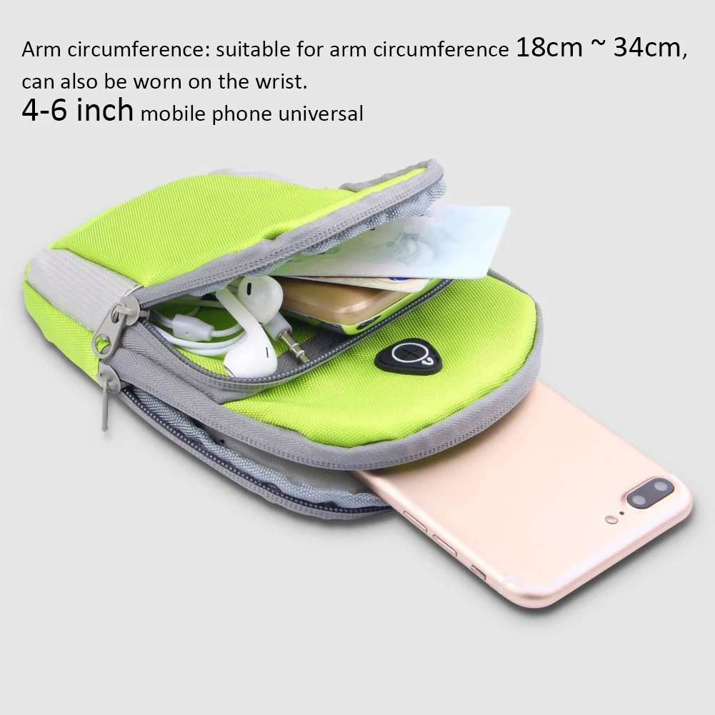 Sports Running Armband Bag Case Cover armband Universal Waterproof Sport mobile phone Holder Outdoor GYM Phone | Спорт и развлечения