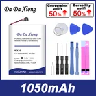 1050mAh WX30 SNN5951A Сменный аккумулятор для Motorola Moto 360 1st-Gen 2014 Аккумулятор для умных часов