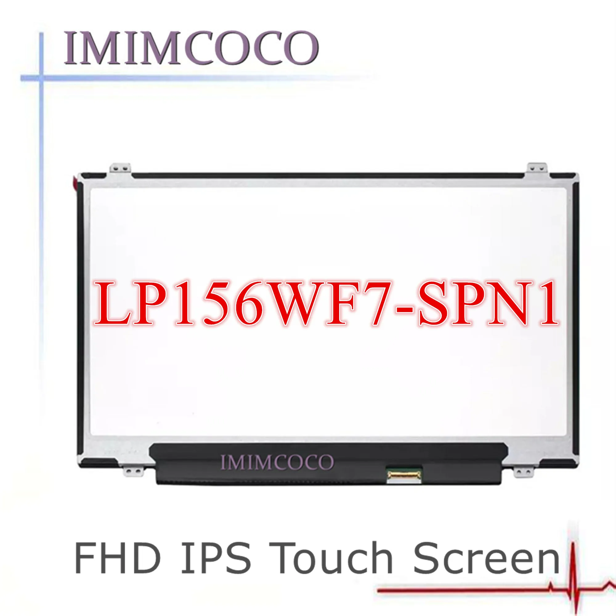 15 6 дюймов ноутбук fhd ЖК ips Функция касания экрана LP156WF7 SPN1 подходит SPA1/B1 SPN3 B156HAK01.0