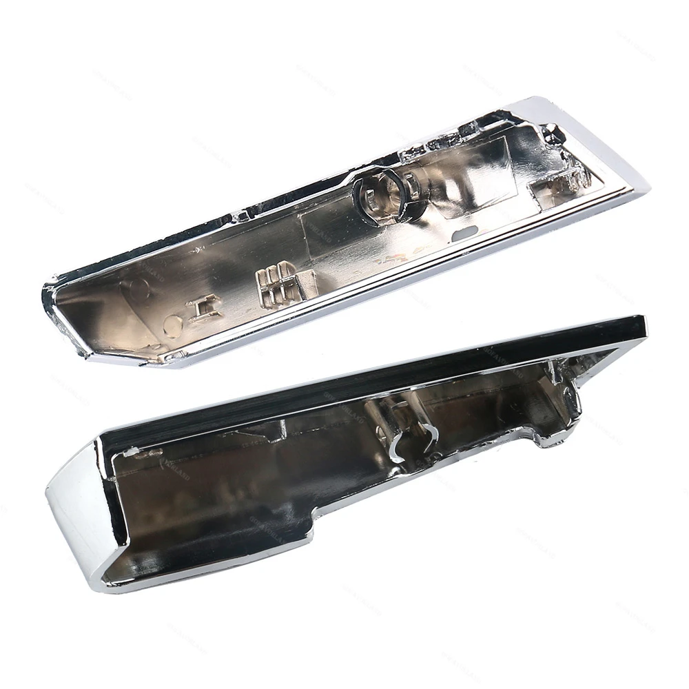 86636AG260 86636AG250 Pair L+R Headlight Water Spray Nozzle Cover Chrome Headlamp Washer Nozzle Cap For Subaru Legacy Outback