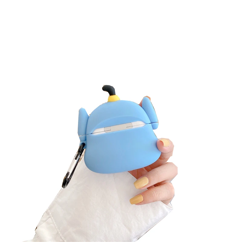 

Case For Airpods Disney Cartoon Aladdin Anime 3D Silicone Phones Bluetooth Protected Cover