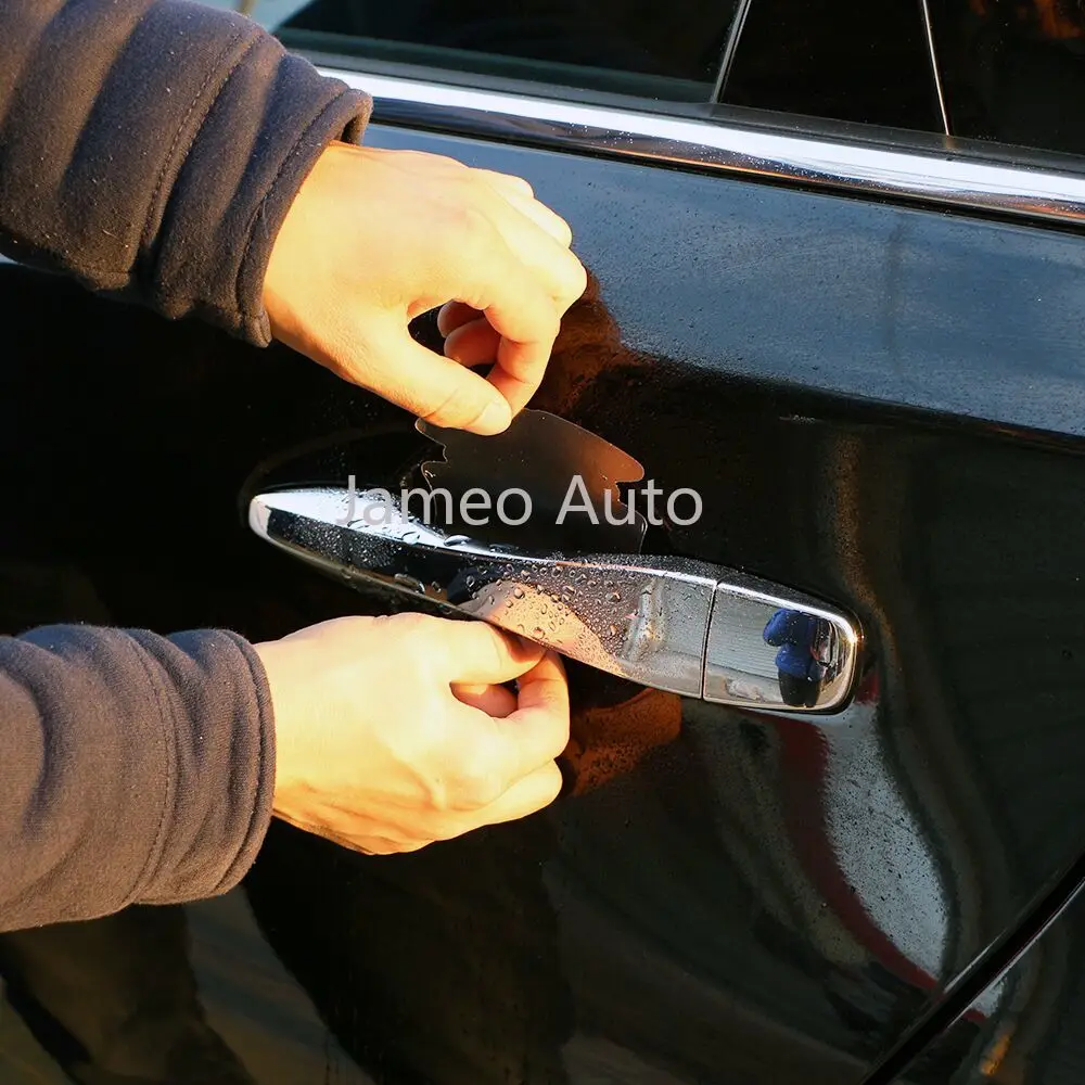 

Защитная пленка на ручку двери автомобиля, наклейка на запястье для Honda/Nissan/BMW/Audi/Benz/Lada/Suzuki/Mazda/Volvo/Fiat/Dodge/Subaru/Vw