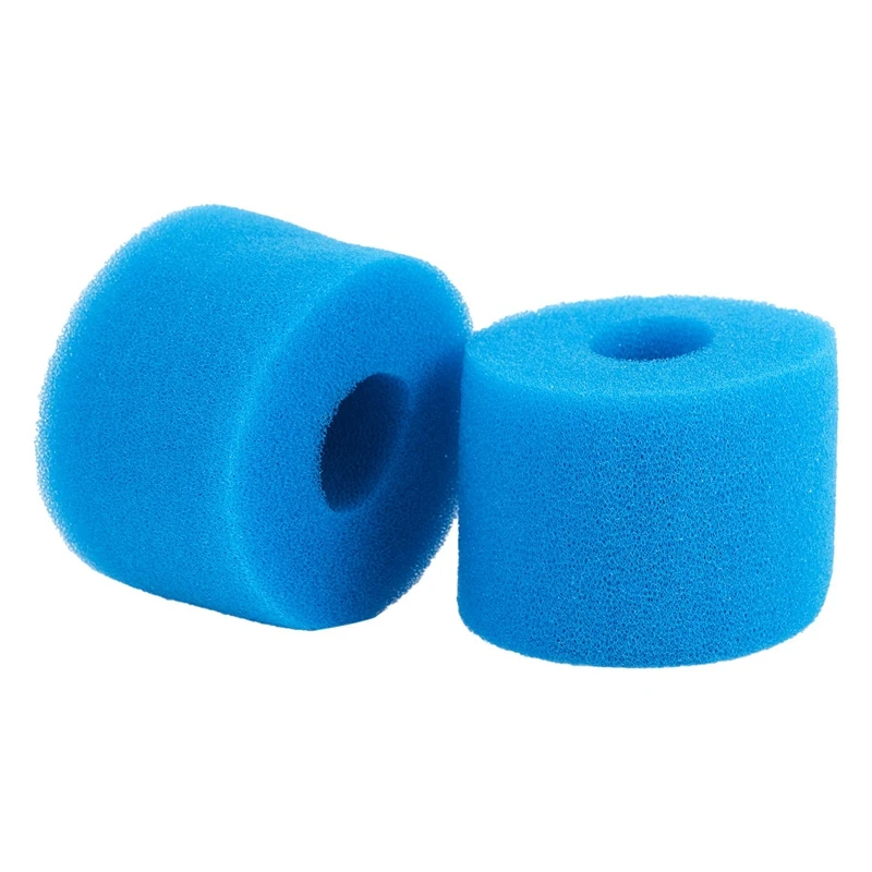 

for Intex Pure Spa Reusable Washable Foam Hot Tub Filter Cartridge S1 Type