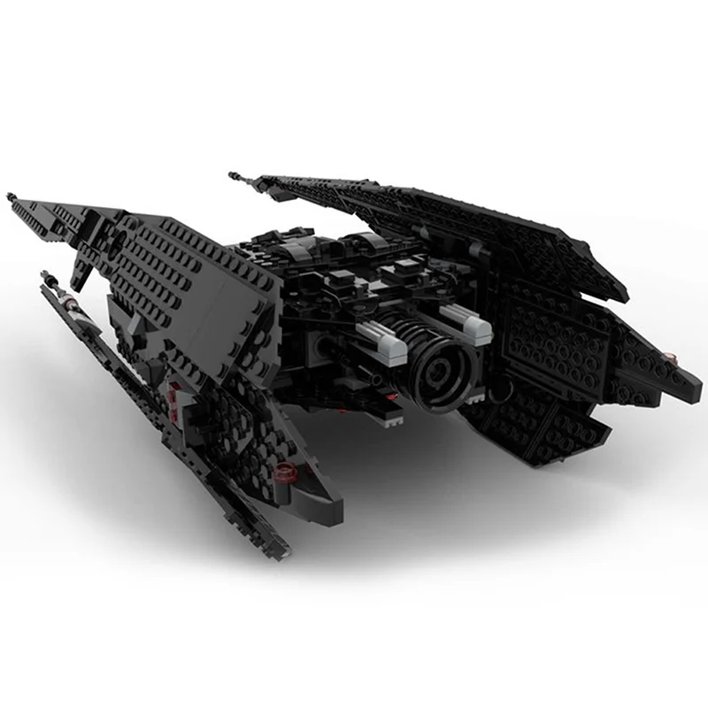 Buildmoc новые микробойцы модель TIE Fighter строительные блоки развивающие фигурки