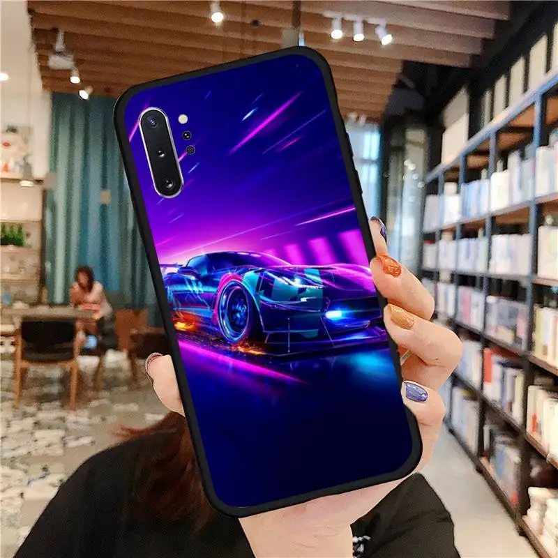 

Luxury fashion Sports Cars Male Men Phone Case For Samsung galaxy S 7 8 9 10 20 edge A 6 10 20 30 50 51 70 note 10 plus
