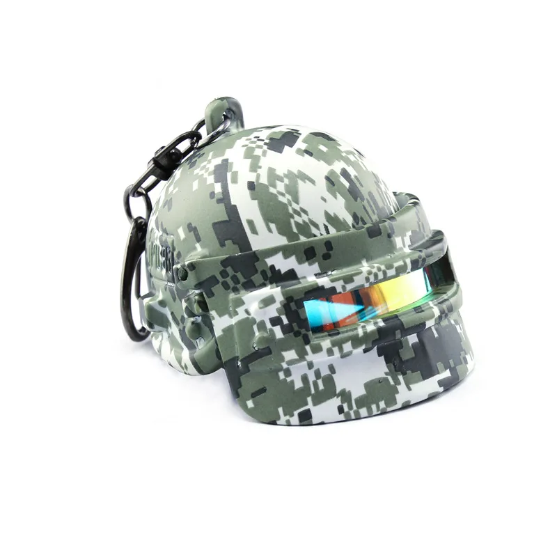 Модель шлема особой силы большой размер брелок пистолет PlayerUnknown's Battlegrounds мини