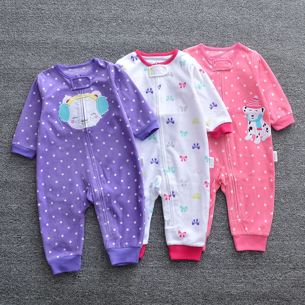 Детский флисовый комбинезон для мальчиков и девочек | Мать ребенок