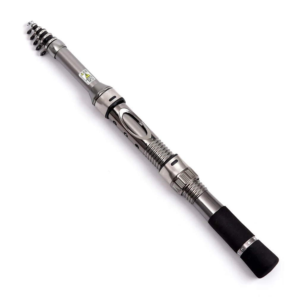 

Telescopic Carbon Fiber Rock Fishing Rod Spinning Fishing Pole Travel Sea Boat Mini Fishing Rods 1.5m 1.8m 2.1m Fishing Pole