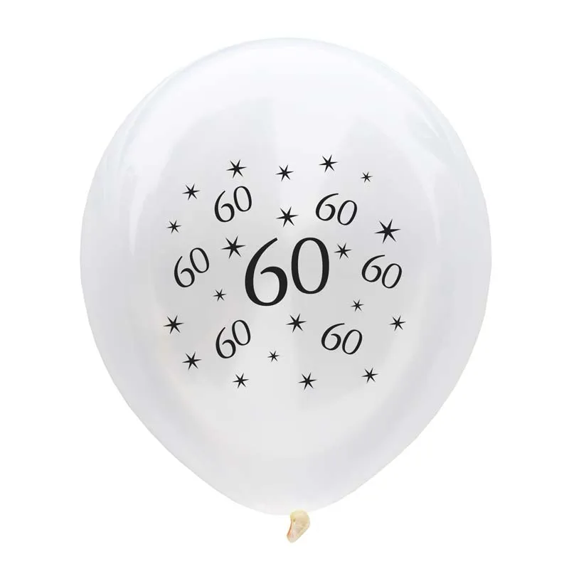 Воздушные шары для дня рождения 10 шт. 30/40/50/60/70/80 лет|Воздушные и аксессуары| |