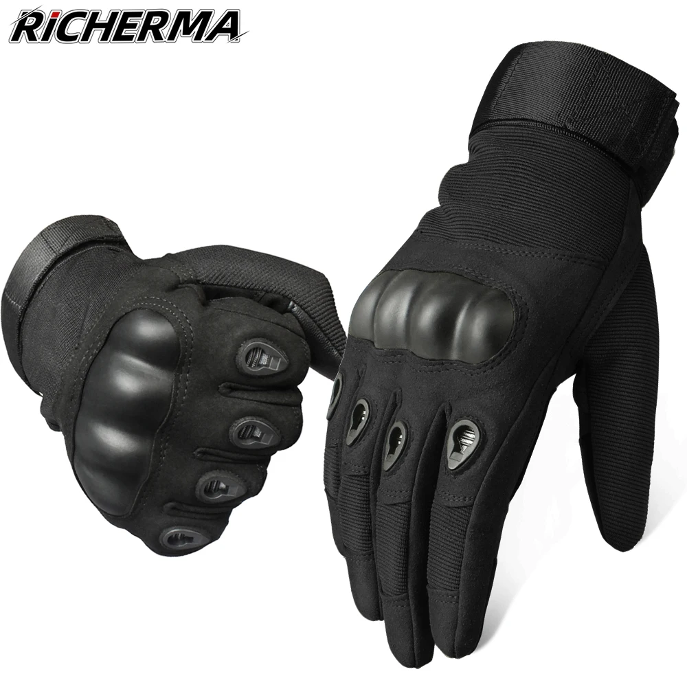 Мотоциклетные Перчатки с открытыми пальцами женские Нескользящие прочные