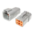 1 Набор 4 Pin DTP DTP06-4S DTP06-4P водонепроницаемый разъем провода розетка для авто автомобилей