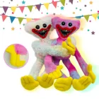 Игрушка плюшевая Huggy Wuggy, 40 см, мягкая Набивная игрушка с Маком, игровой персонаж, строительная плюшевая игрушка для детей, рождественские подарки для мальчиков