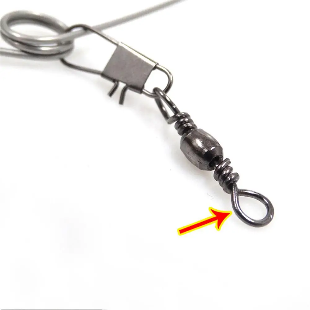 1 шт./партия автоматический пружинный рыболовный крючок из нержавеющей стали