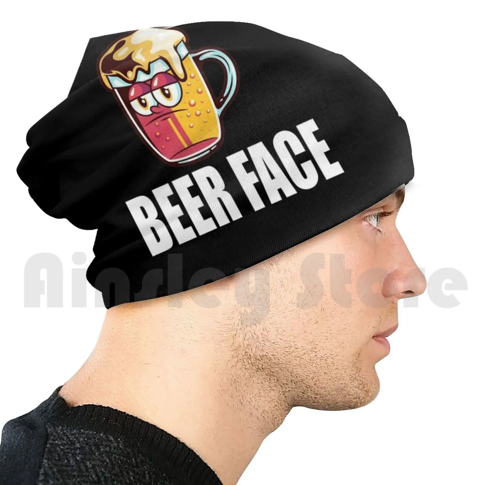Забавное пиво дизайнерские шапки пуловер Удобная шапка для пива любимого