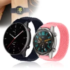 Ремешок для часов, нейлоновый ремешок 22 мм для Huawei GTGTR 2GT2 ProGtr 2E, сменный ремешок для умных ремешков Honor MagicHonor GS Pro