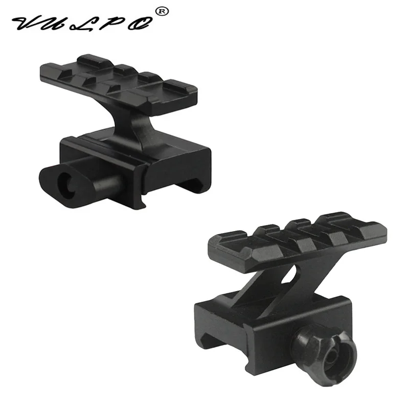 Тактический Кронштейн для прицела VULPO высокий кронштейн подходит Пикатинни 20