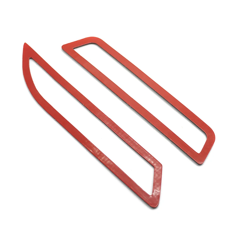 2 шт. наклейки на решетку вентиляционного отверстия автомобильного кондиционера