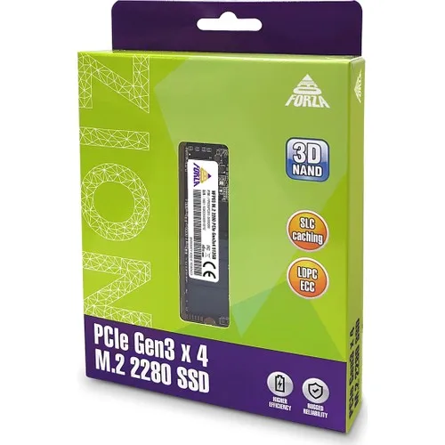 Neo Forza 512 MB to 2000 GB-1000 MB/s Nv UP PCI-e SSD NFP035PCI51-3400200