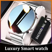 454454 hd1 39 inch full touch screen smart watch men bluetooth call ip68 waterproof music player fitness tracker men smartwatch