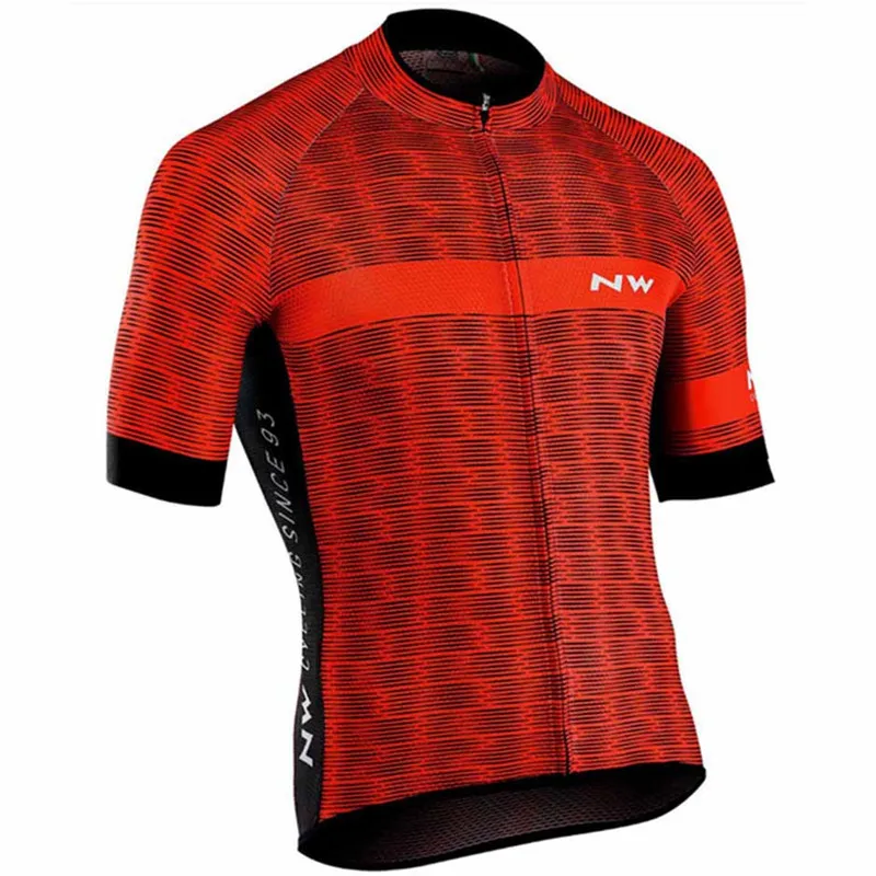 2019 new NW Men Cycling Jersey Bike Racing Mountain Short Bicycle summer short sleeve Clothing Ropa Ciclismo Hombre C24 | Спорт и
