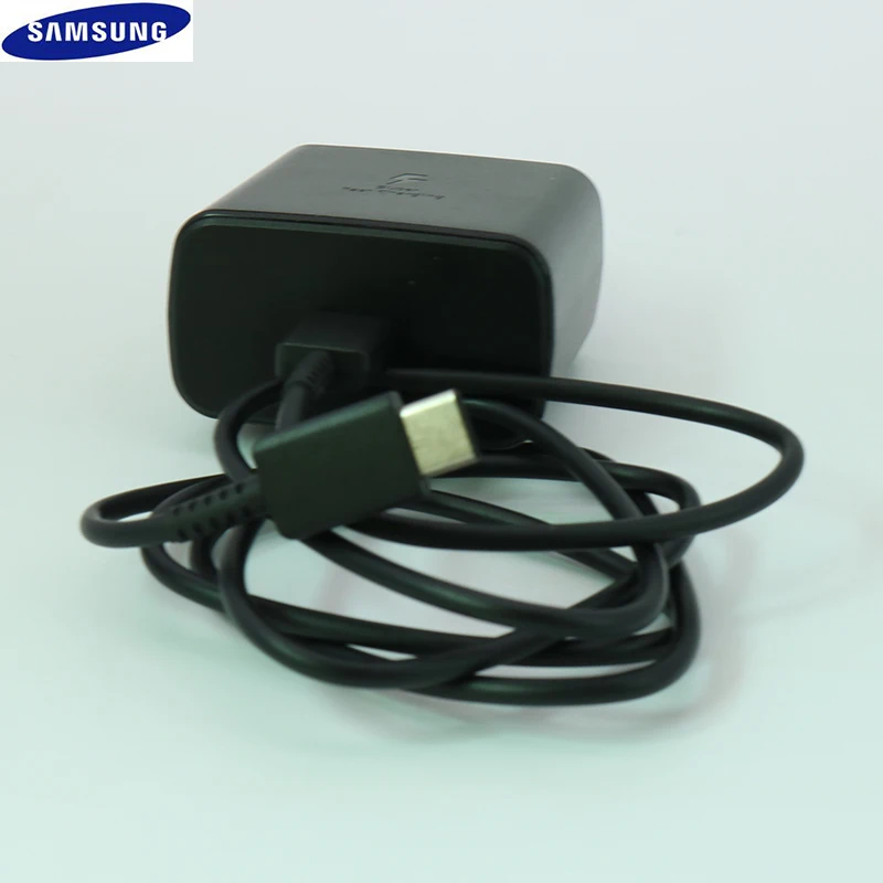 

45W Original Super Fast Charging Travel Charger EP-TA845 For Samsung Galaxy Note10 Plus Note 10+ 5G Version A91 Type-C Cable