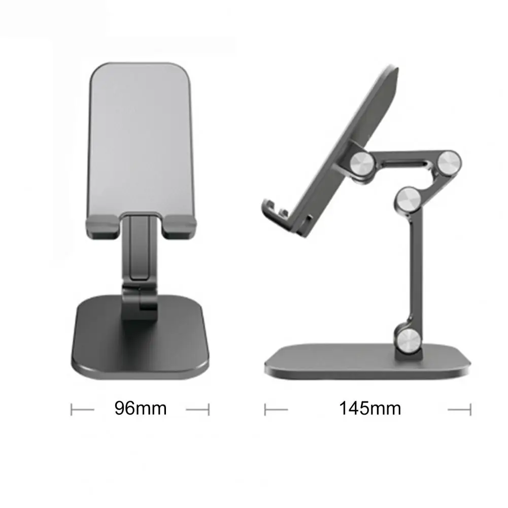 

Retractable Foldable Alloy Lazy Stand Desktop Portable Mount for iPhone