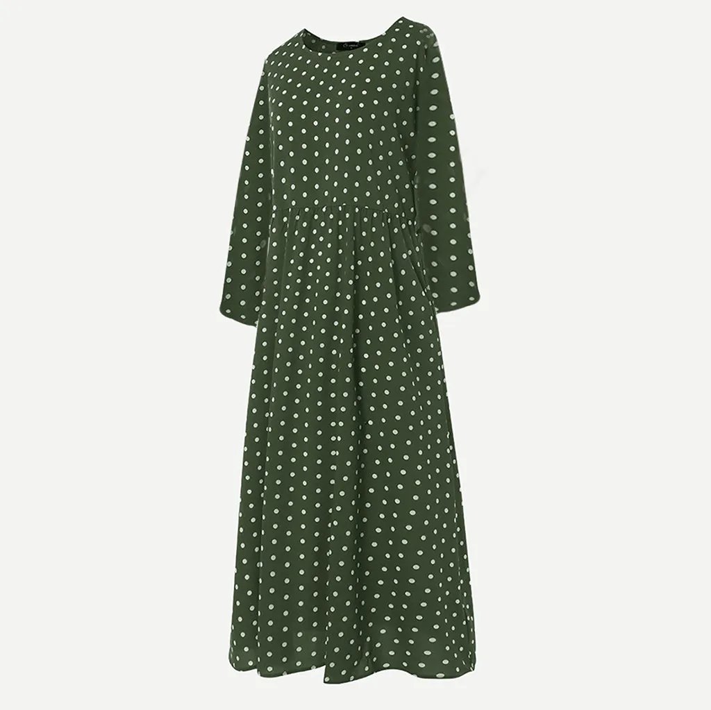 MISSOMO одежда, женское платье, винтажное, vestidos, длинное, волнистое, с принтом, макси платье размера плюс, 5XL, платье, женские повседневные платья