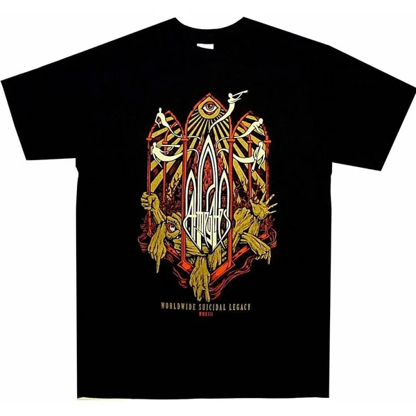 

At The Gates Suicidal Legacy Shirt M L XL Official Death Metal Tshirt T-shirt