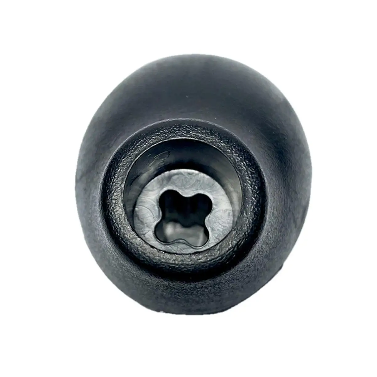 Черный и серебристый 5 Скорость рукоятка для рычага переключения передач