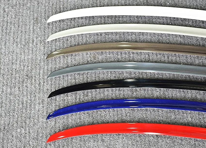 Автомобильный Стайлинг оригинальный задний спойлер багажника для 2017 AUDI A4L B8 8W |