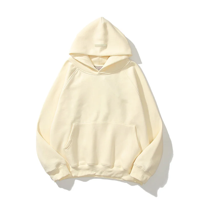 

Reflective Letter Print Hooded Sweatshirt Women Hoodies Men's Embroidered Hoodie High Street Top 100% Cotton Brand Sweatshirts