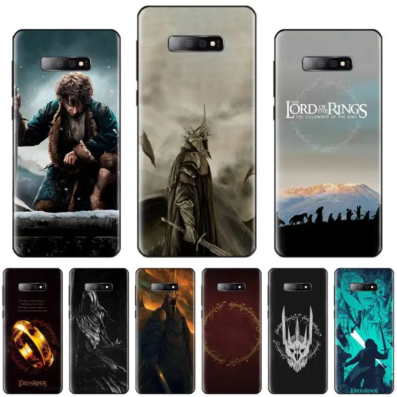 Король Властелин колец США ТВ Печать чехол для телефона оболочка Samsung S6 S7 edge S8 S9 S10