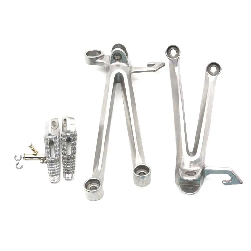 

Motorcycle Rear Footrest Bracket Set For Suzuki GSXR1000 GSXR 1000 2005-2006 05 06 New Rear Foot Peg