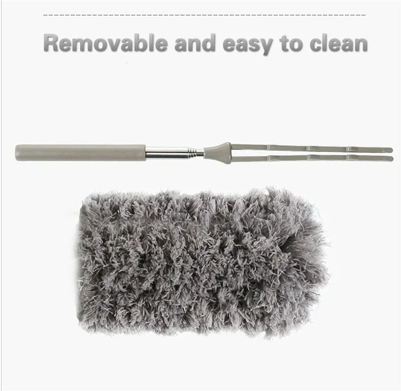 Регулируемая телескопическая щетка для чистки клавиатуры удаления пыли в салоне