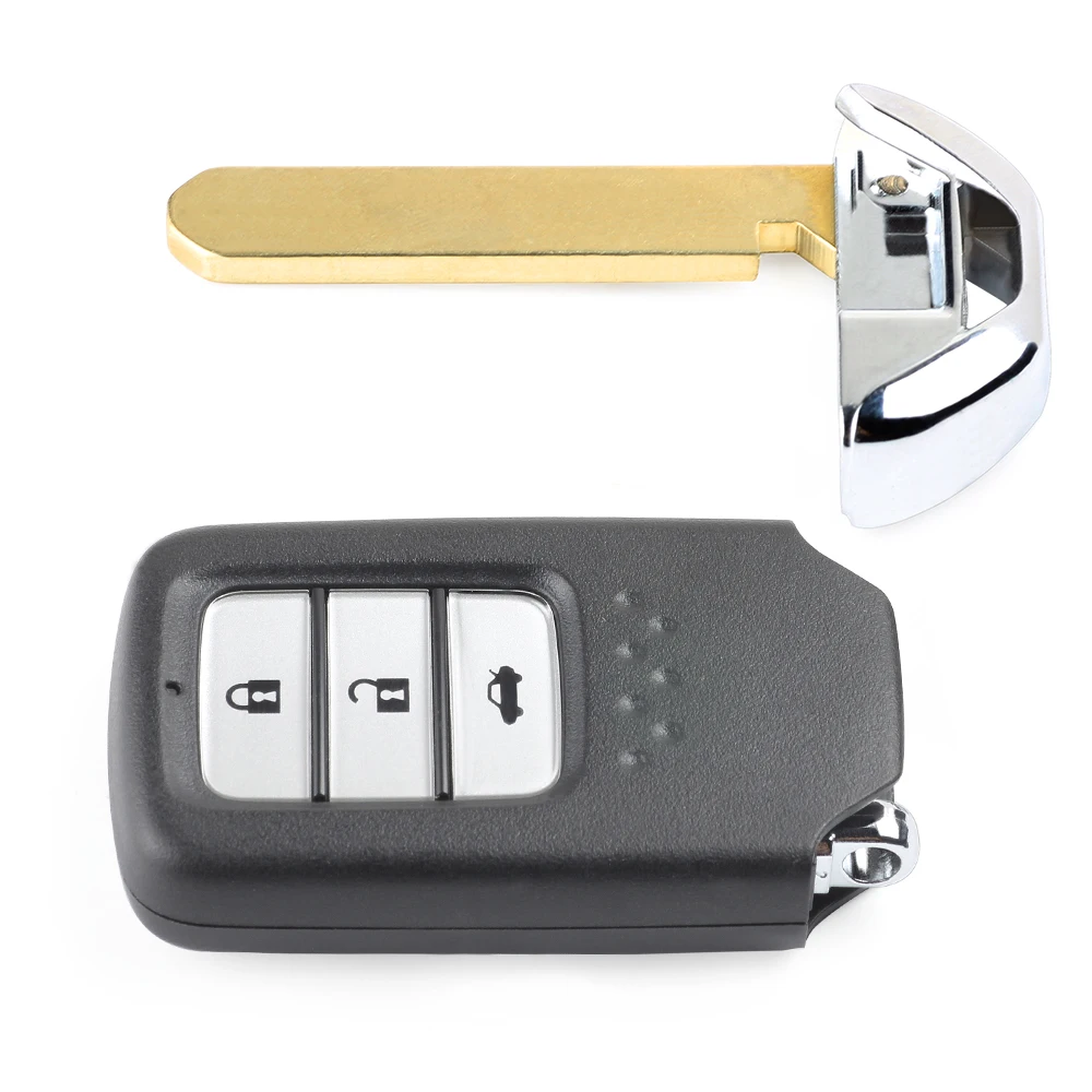 Keyecu дистанционный брелок 3B 434 МГц ID47 для Honda City Jazz Civic Grace 2015-FCCID: KR5V2X | Автомобили и