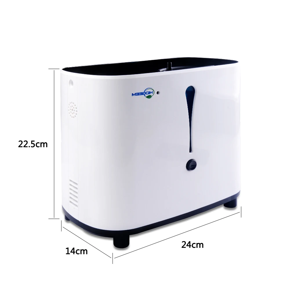 

in Stock 93% high purity Oxygen Concentrator 1-6L Adjustable Portable Oxygen Machine Home Travel Use oxigeno medicoe AC110-220V