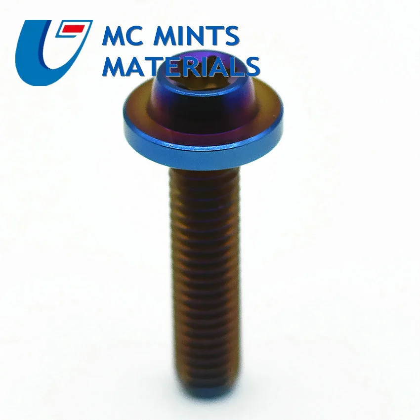2 шт. Rider модификация Ti болты M6 x10-90mm Модифицированная торксовая головка торкса