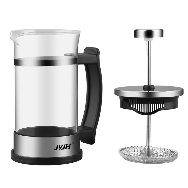 

350ML pressure cooker coffee hand pot set household brewing coffee filter appliance milk tea maker ZD