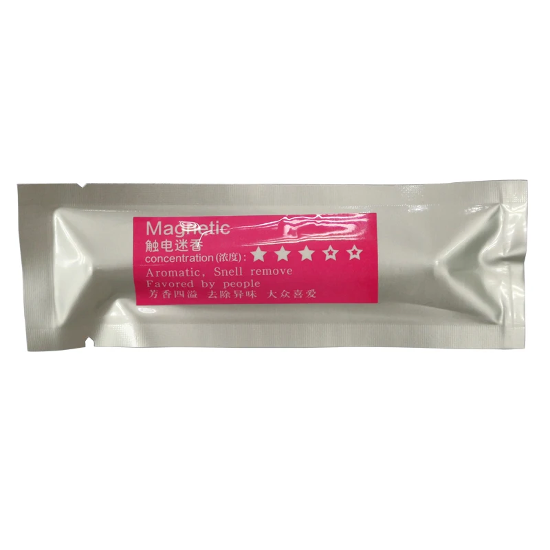 Красный Автомобильный освежитель воздуха, духи, твердые ароматные стержни, ароматические заправки, палочки для автомобильного диффузора, ароматные заправки, ароматические стержни(6 шт. в упаковке - Название цвета: Красный