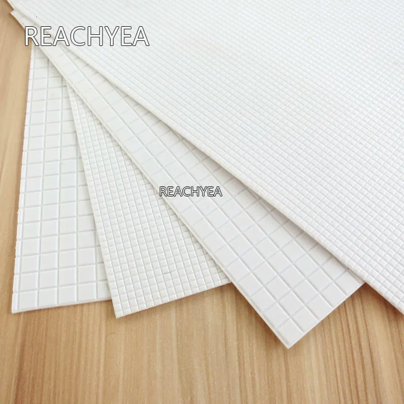 ABS сетчатая доска DIY Песочная настольная модель пластина игрушки Строительная