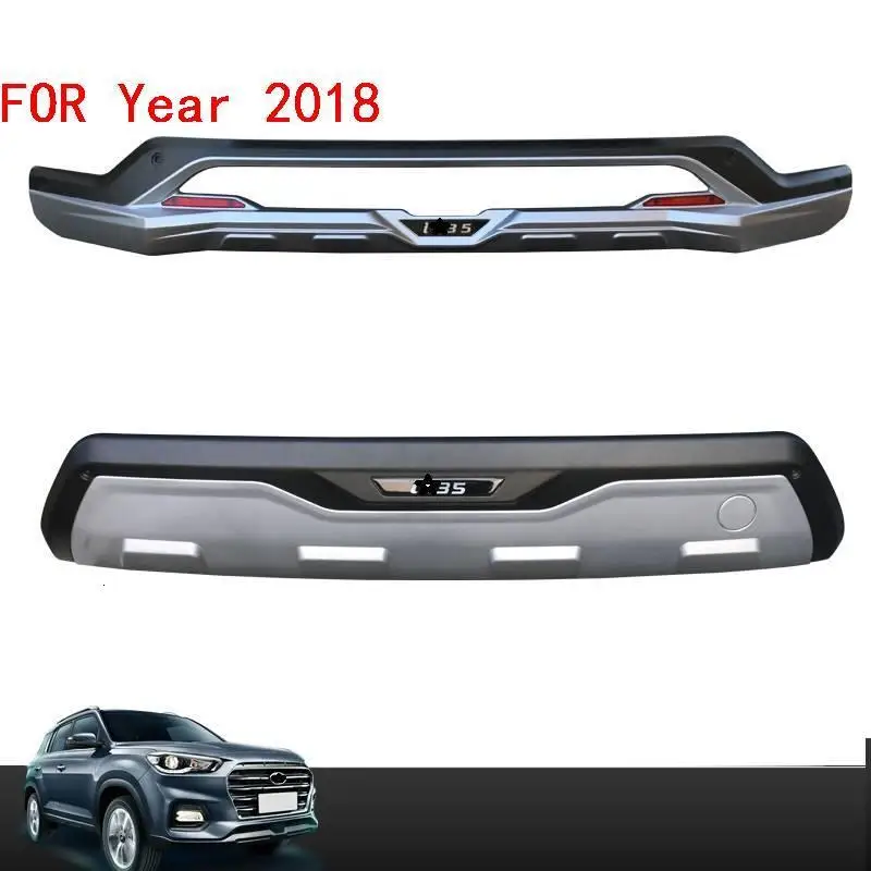 Number 16 Авто Automovil модифицированный Стайлинг украшения Тюнинг автомобиля передняя губа задний диффузор бамперы 09 10 11 12 13 14 15 18 для hyundai IX35 - Цвет: Number 16