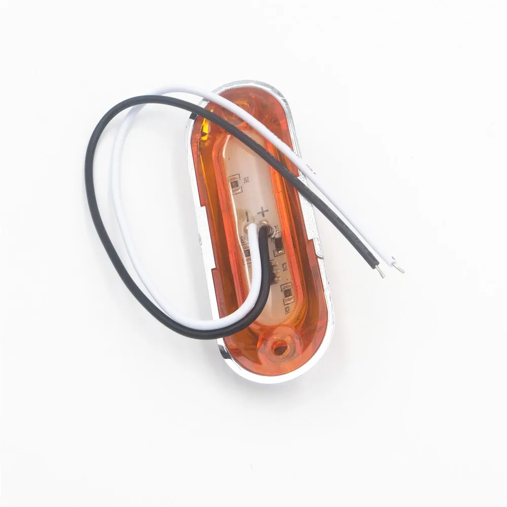 Желто-янтарный 4 фотолампы Φ Lorry 10-30V | Автомобили и мотоциклы
