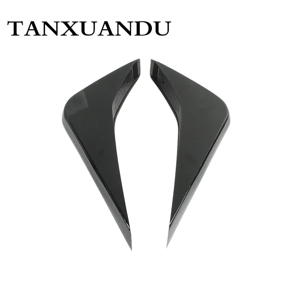 4 шт./компл. роспись ABS задний бампер Нижняя воздушный диффузор плавник