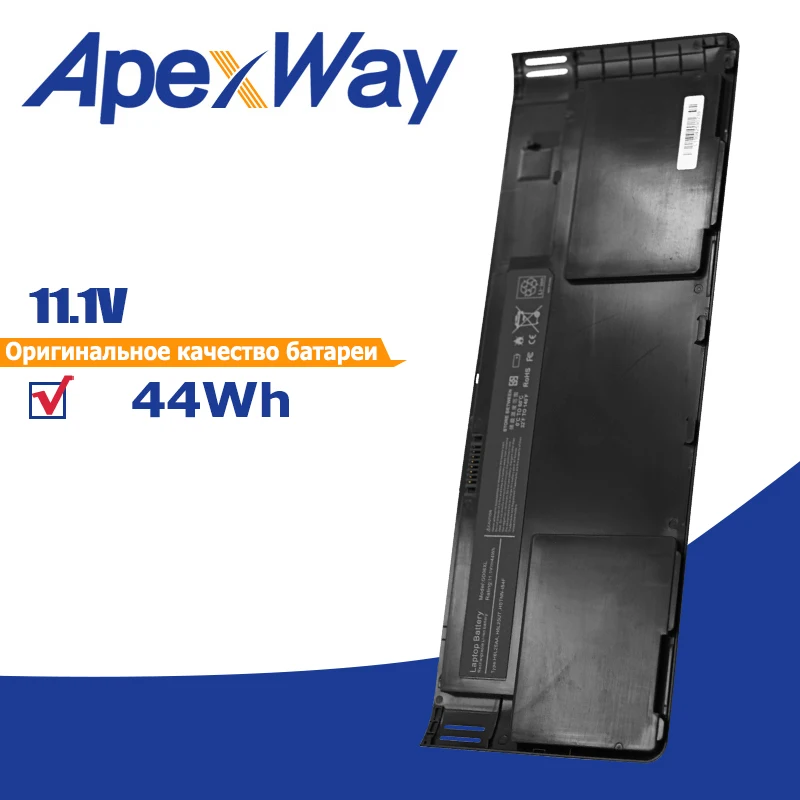 

Apexway Laptop Battery 0D06XL 0DO6XL H6L25AA H6L25UT HSTNN-IB4F W91C OD06XL For HP EliteBook Revolve 810 G1 Tablet G3 830